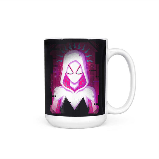 Glitched Gwen - Mug