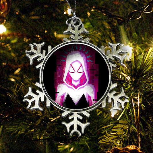 Glitched Gwen - Ornament