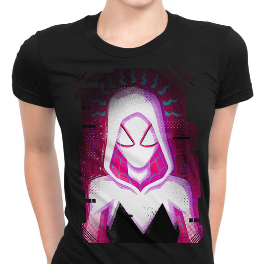 Glitched Gwen - Women's Apparel