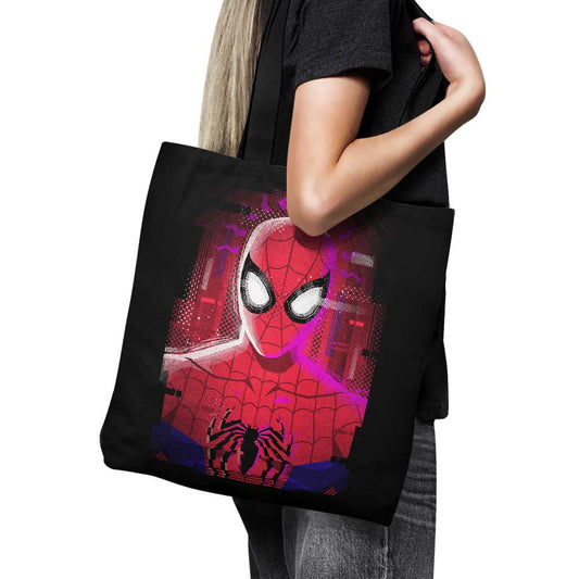 Glitched Parker - Tote Bag