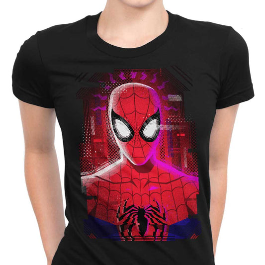 Glitched Parker - Women's Apparel