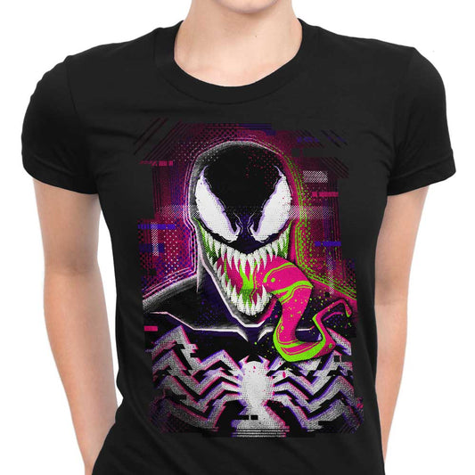 Glitched Symbiote - Women's Apparel