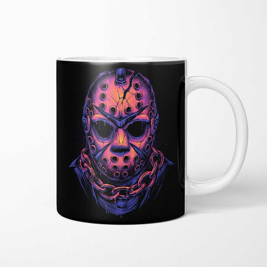 Glowing Camper - Mug