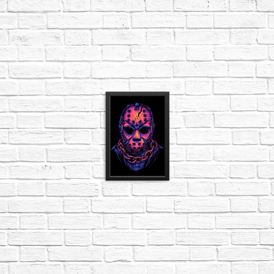 Glowing Camper - Posters & Prints