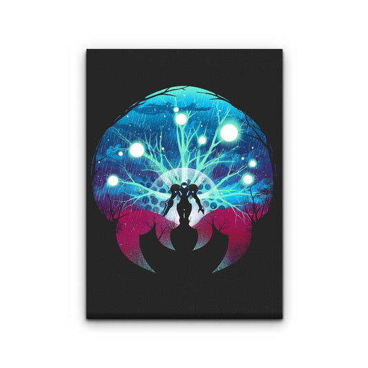 Glowing Dread - Canvas Print