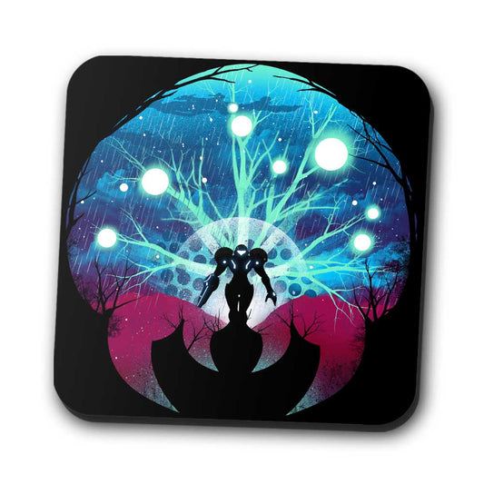 Glowing Dread - Coasters