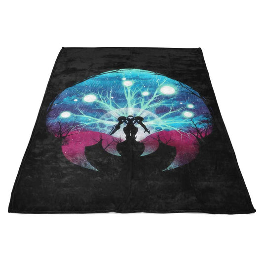 Glowing Dread - Fleece Blanket