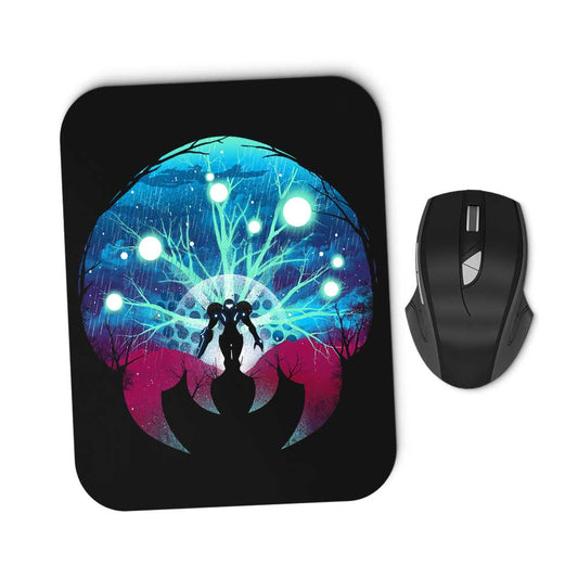 Glowing Dread - Mousepad