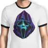 Glowing Ghost - Ringer T-Shirt