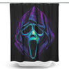 Glowing Ghost - Shower Curtain