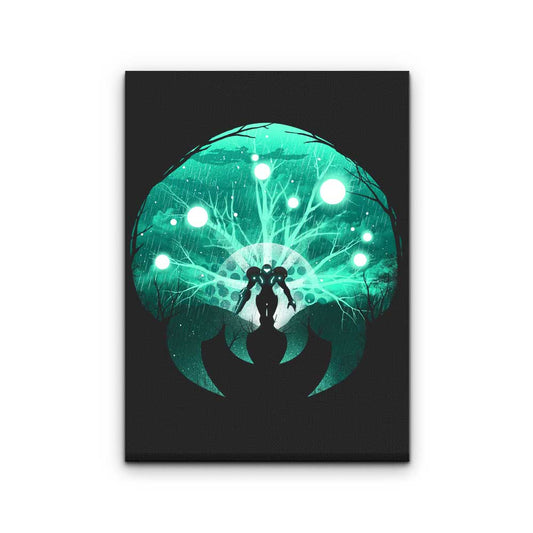 Glowing Hunter - Canvas Print
