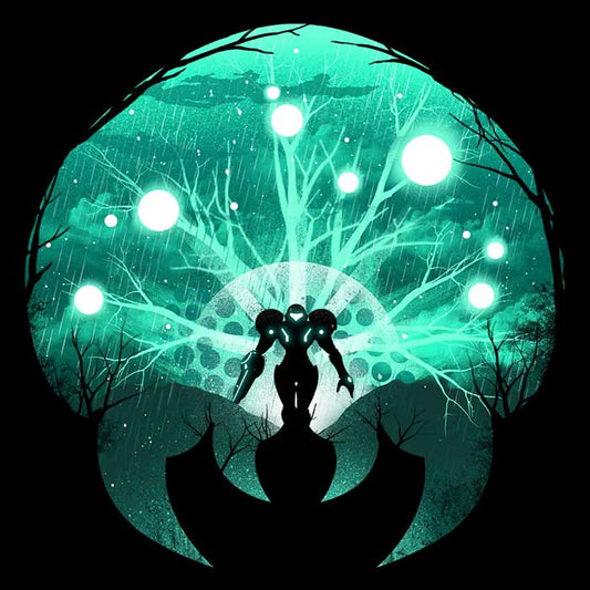 Glowing Hunter - Long Sleeve T-Shirt