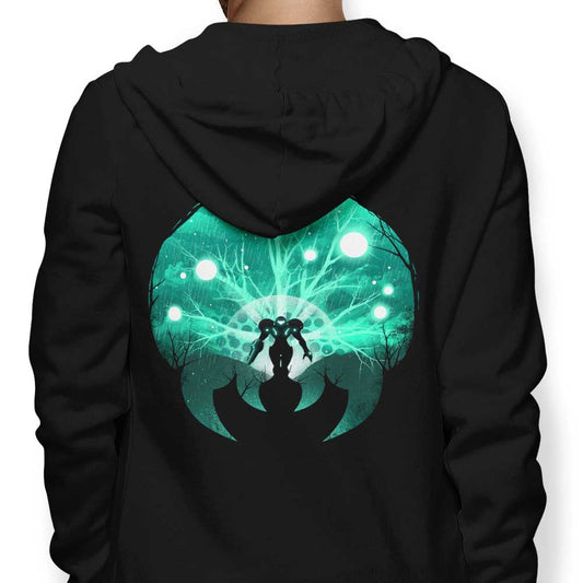 Glowing Hunter - Hoodie