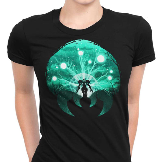 Glowing Hunter - Women's Apparel