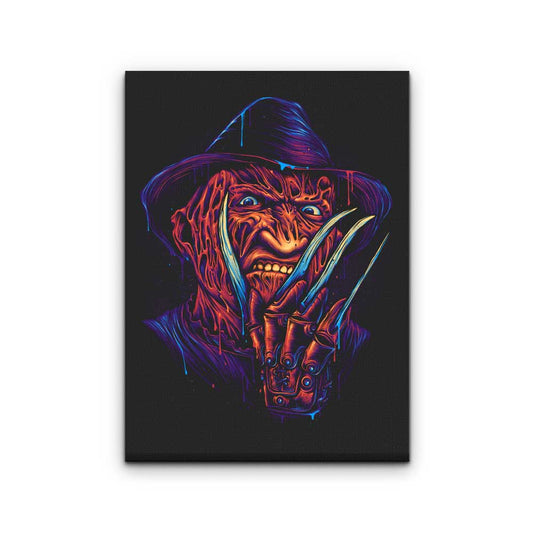 Glowing Nightmare - Canvas Print
