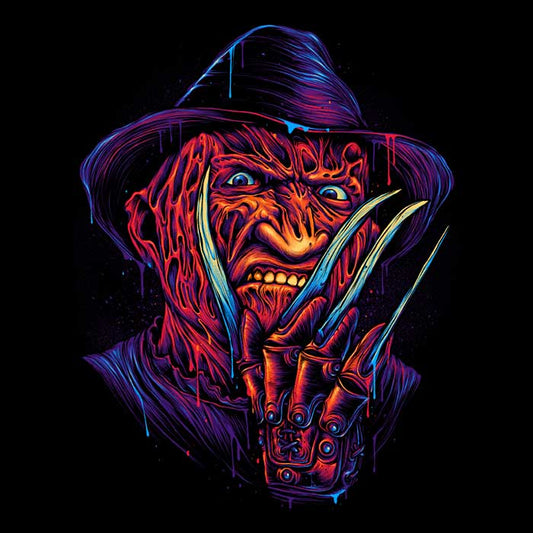 Glowing Nightmare - Long Sleeve T-Shirt