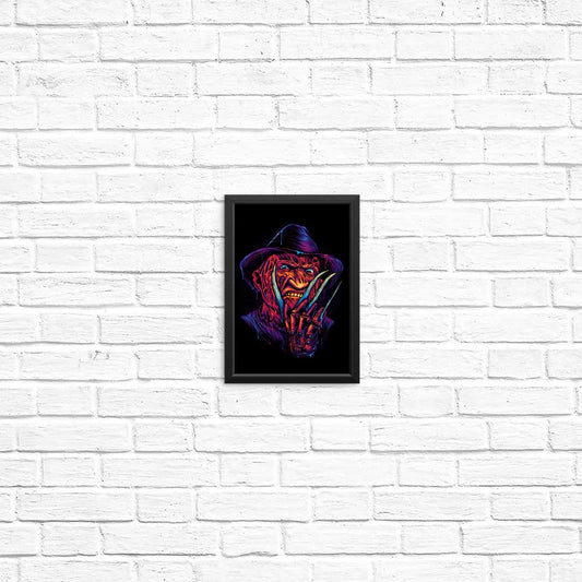 Glowing Nightmare - Posters & Prints