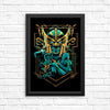 Glowing Thunder - Posters & Prints