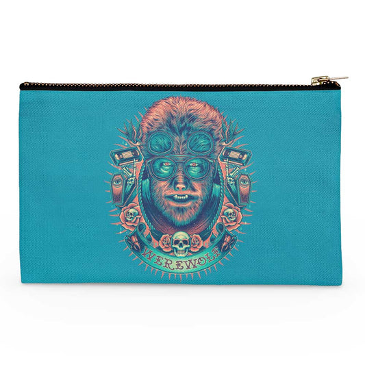 Glowing Werewolf - Accessory Pouch