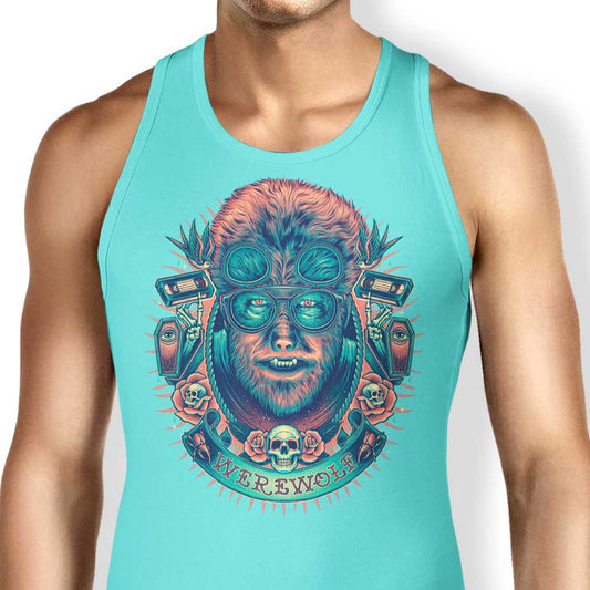 Glowing Werewolf - Tank Top