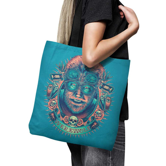 Glowing Werewolf - Tote Bag