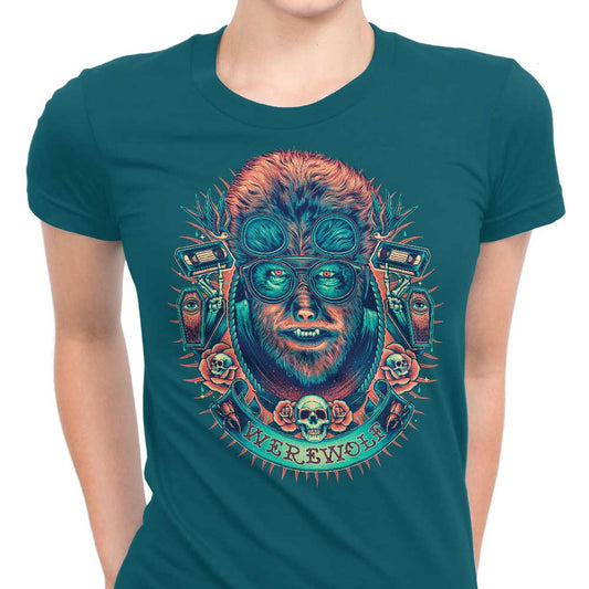 Glowing Werewolf - Women's Apparel