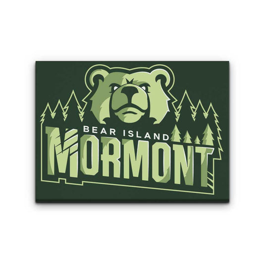 Go Bears - Canvas Print