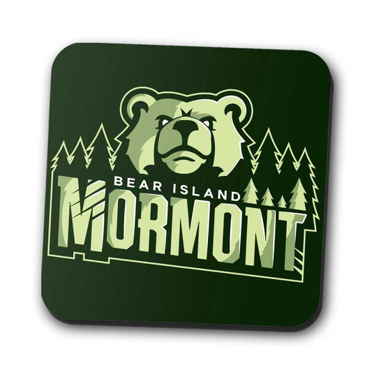Go Bears - Coasters