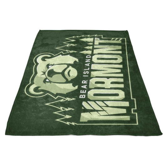 Go Bears - Fleece Blanket