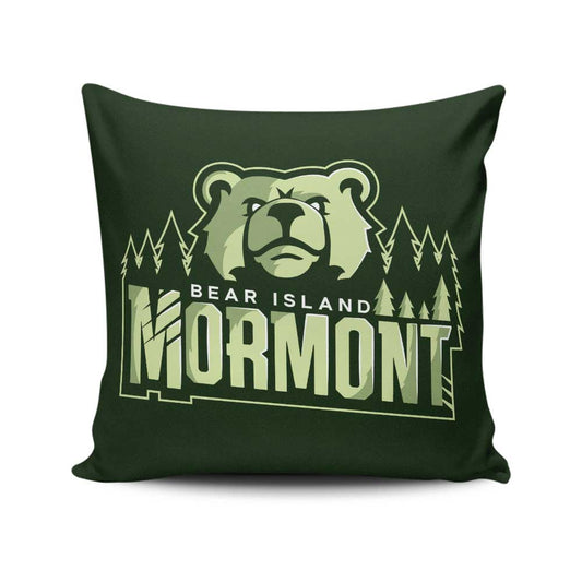 Go Bears - Throw Pillow
