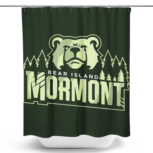 Go Bears - Shower Curtain