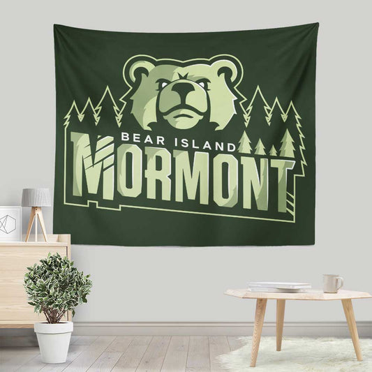 Go Bears - Wall Tapestry