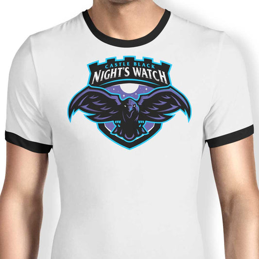 Go Crows - Ringer T-Shirt