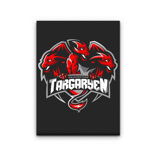 Go Dragons - Canvas Print