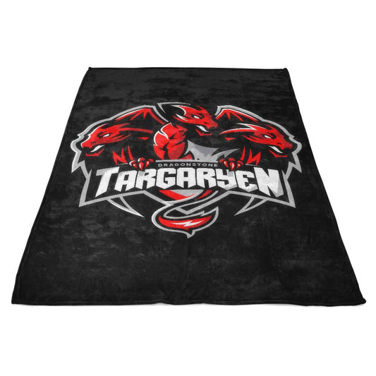 Go Dragons - Fleece Blanket