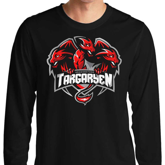 Go Dragons - Long Sleeve T-Shirt