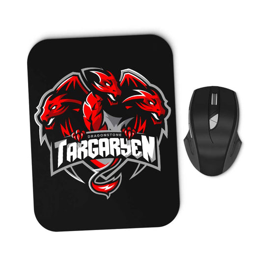 Go Dragons - Mousepad