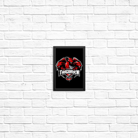 Go Dragons - Posters & Prints
