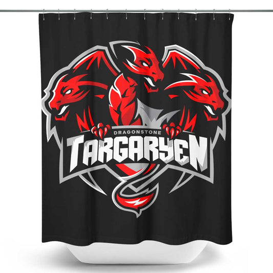 Go Dragons - Shower Curtain