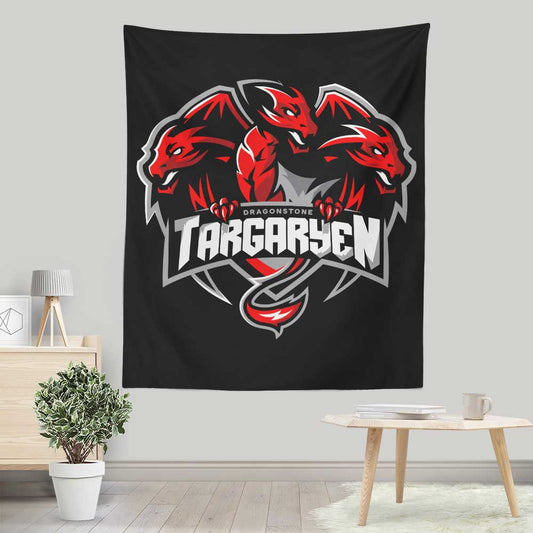 Go Dragons - Wall Tapestry