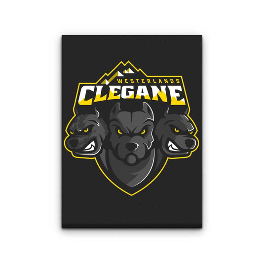 Go Hounds - Canvas Print