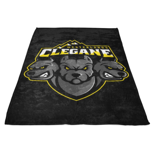 Go Hounds - Fleece Blanket