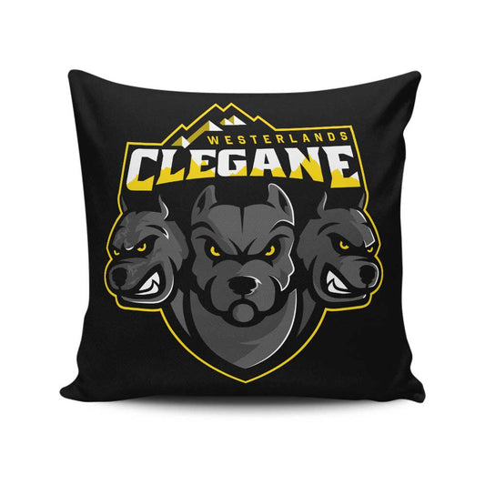 Go Hounds - Throw Pillow
