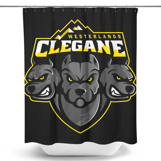 Go Hounds - Shower Curtain