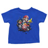 Go Kart Watercolor - Youth Apparel