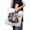 Go Kart Watercolor - Tote Bag