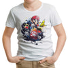 Go Kart Watercolor - Youth Apparel