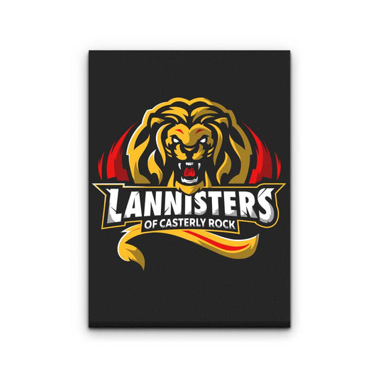 Go Lions - Canvas Print