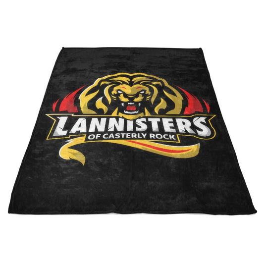 Go Lions - Fleece Blanket