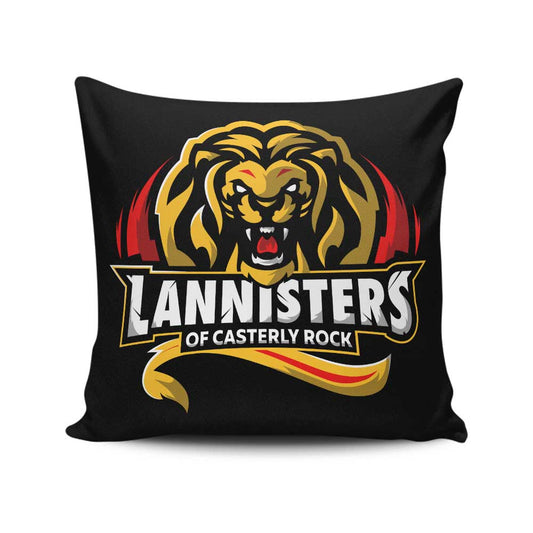 Go Lions - Throw Pillow